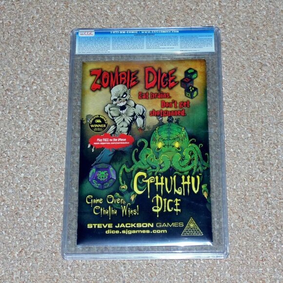 2012 Dark Horse The Strain # 2 CGC 9.6 NM+ Guillermo Del Toro Chuck Hogan - Picture 2 of 10